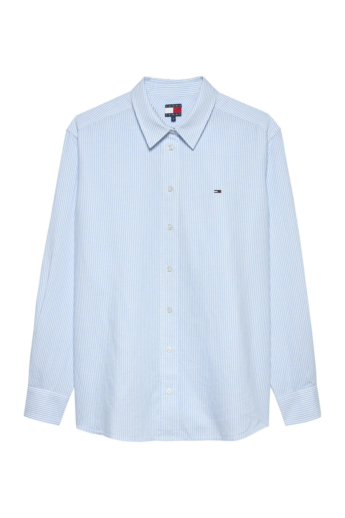 Tommy Jeans Kadın Gömlek DW0DW22209