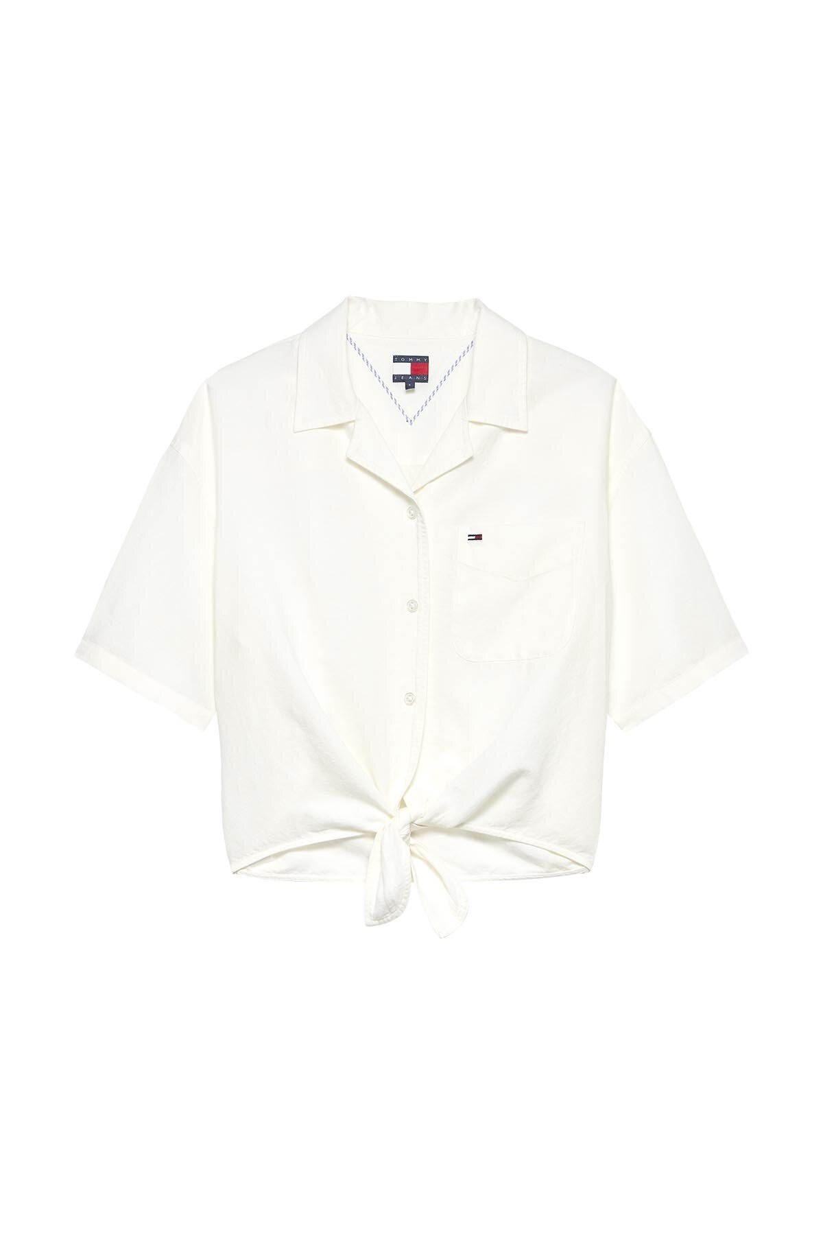 Tommy Jeans Kadın Gömlek DW0DW22210