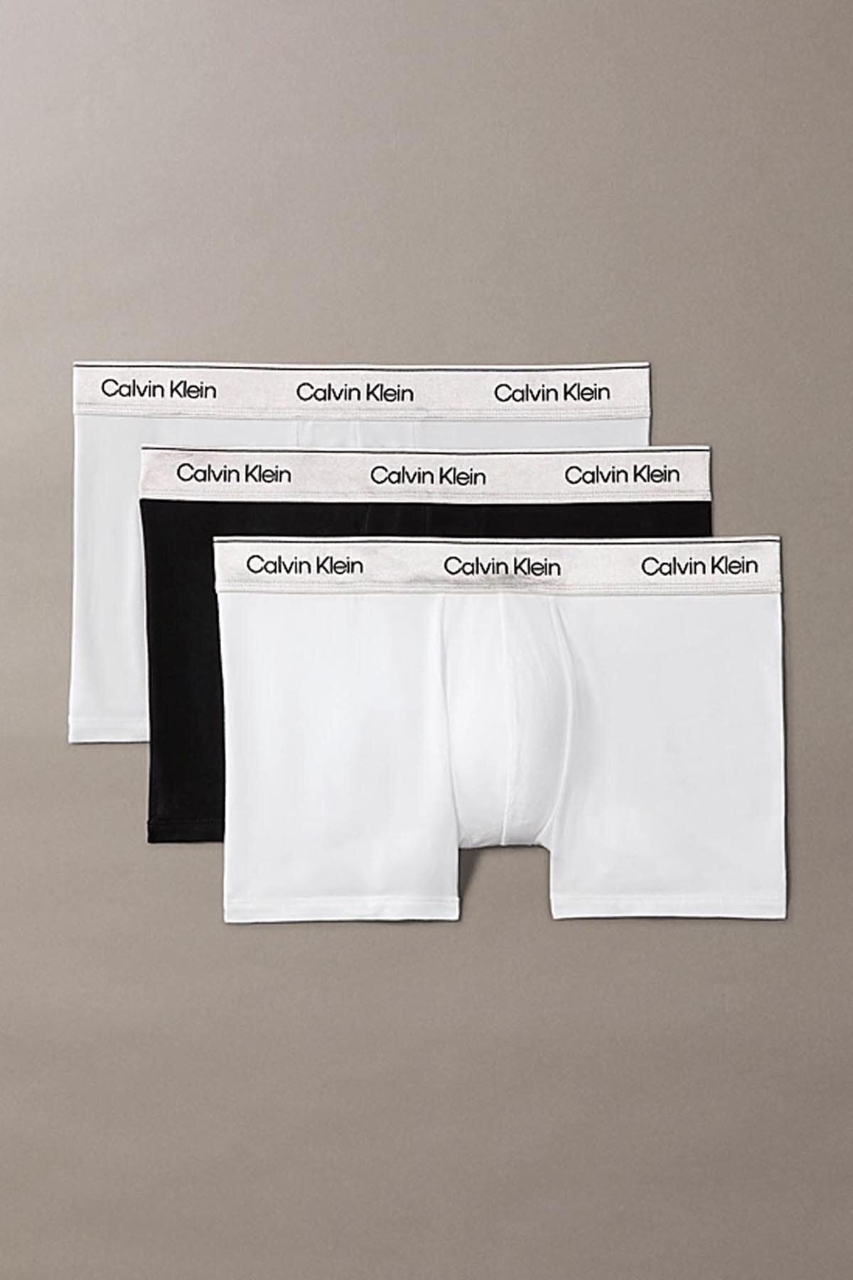 Calvin Klein Erkek 3'lü Boxer LV00NB45754XK