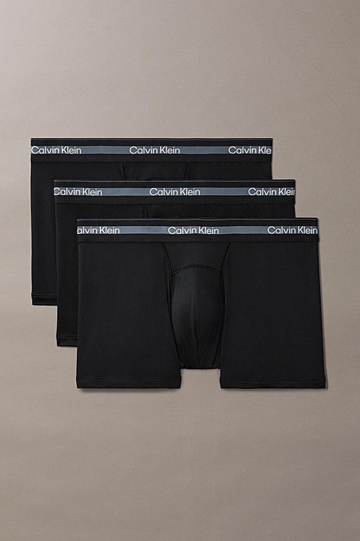 Calvin Klein Erkek 3'lü Boxer LV00NB4536UB1