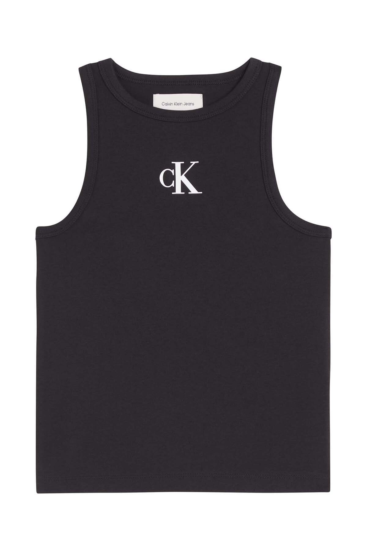 Calvin Klein Kız Çocuk Tişört LVCKSJB10G