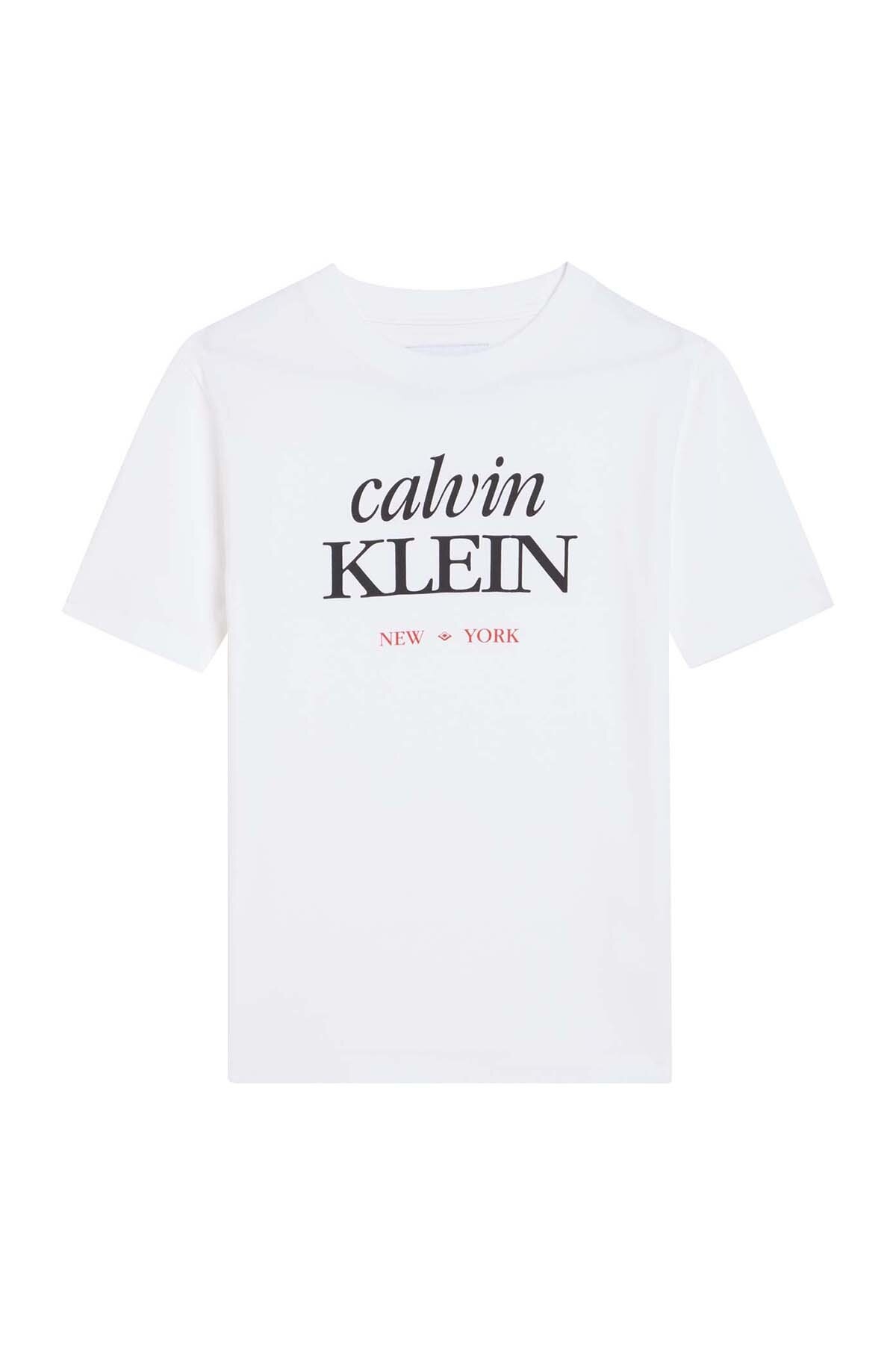 Calvin Klein Erkek Çocuk Tişört LVCKSJA07B