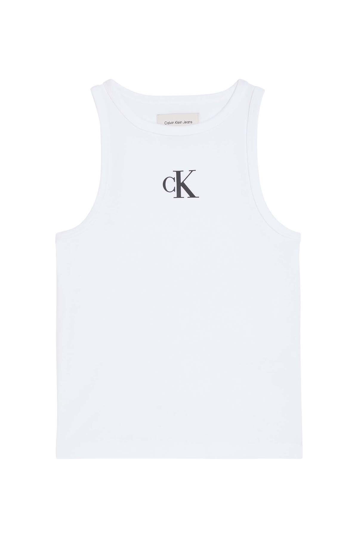 Calvin Klein Kız Çocuk Tişört LVCKSJB10G