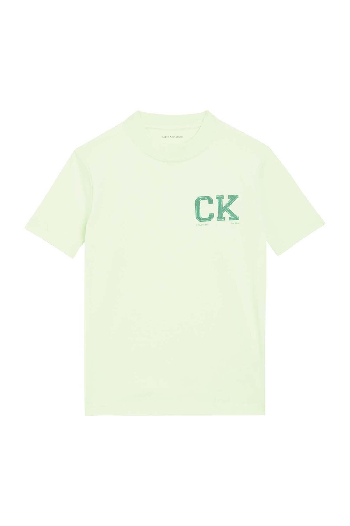 Calvin Klein Erkek Çocuk Tişört LVCKSJA09B