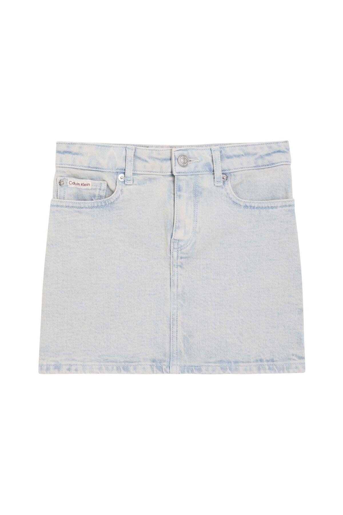 Calvin Klein Kız Çocuk Etek LVCKSJC15G