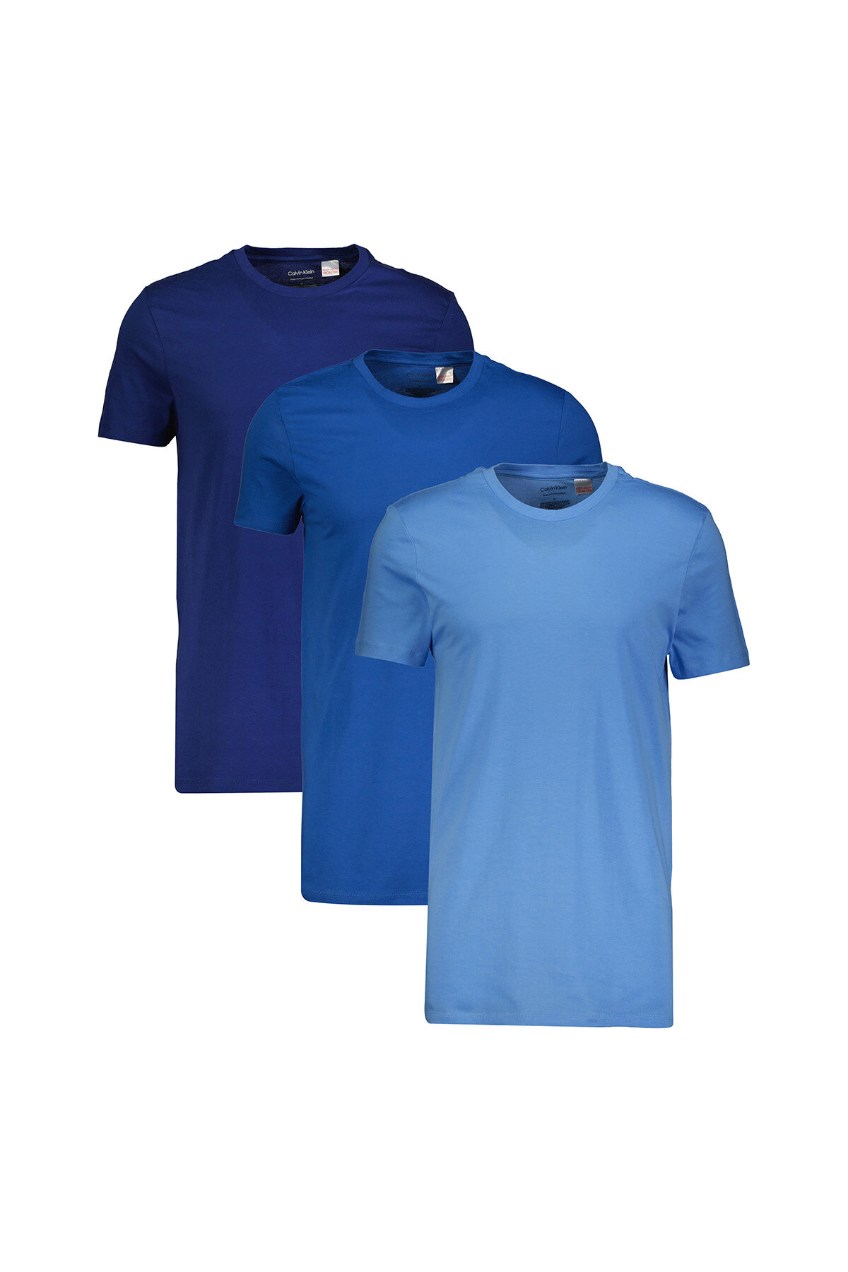Calvin Klein Erkek 3'lü Tişört LV00NB4051BAW