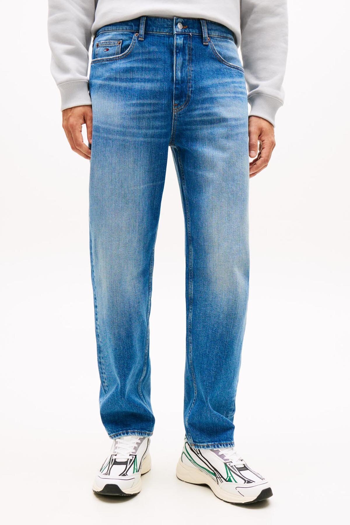 Tommy Jeans Erkek Kot Pantolon DM0DM22927