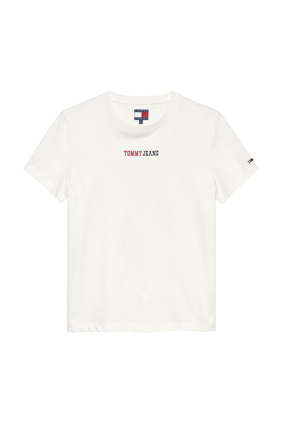 Tommy Jeans Kadın Tişört DW0DW22277