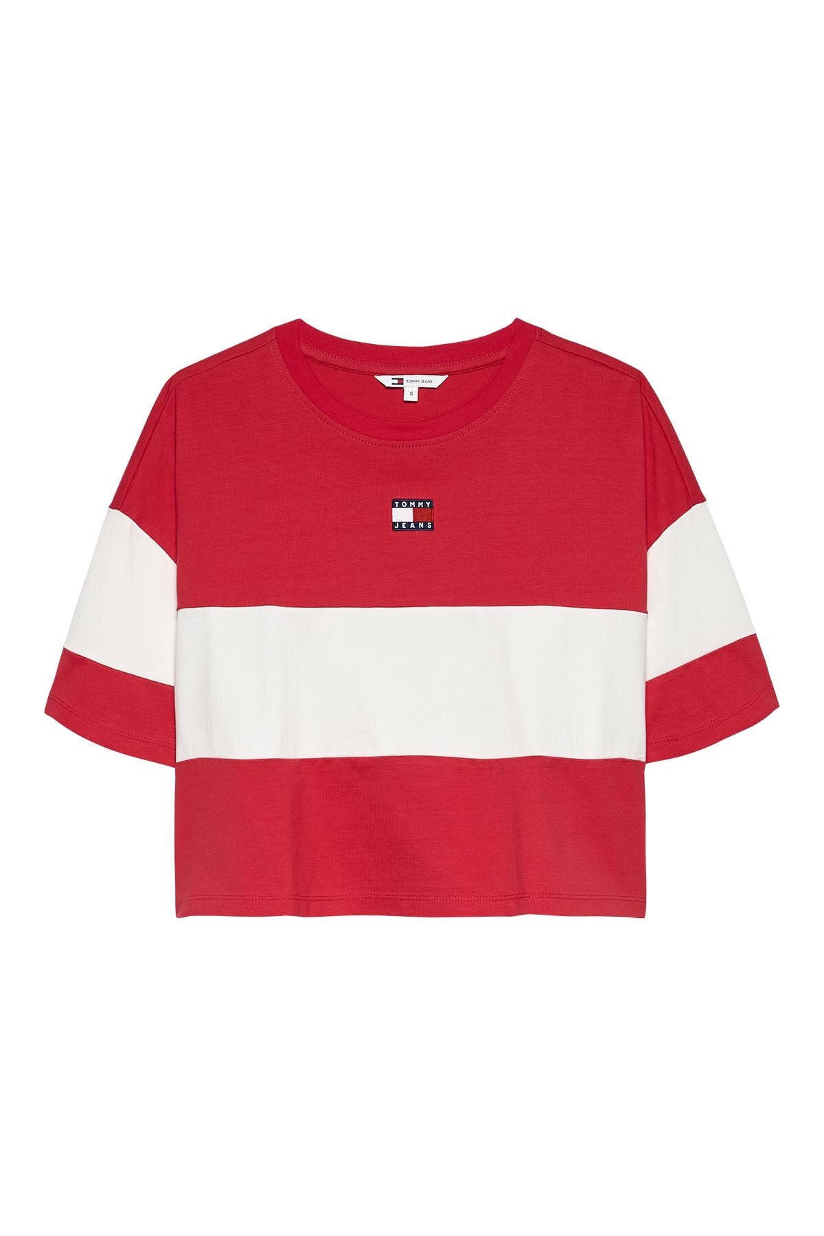 Tommy Jeans Kadın Tişört DW0DW18706