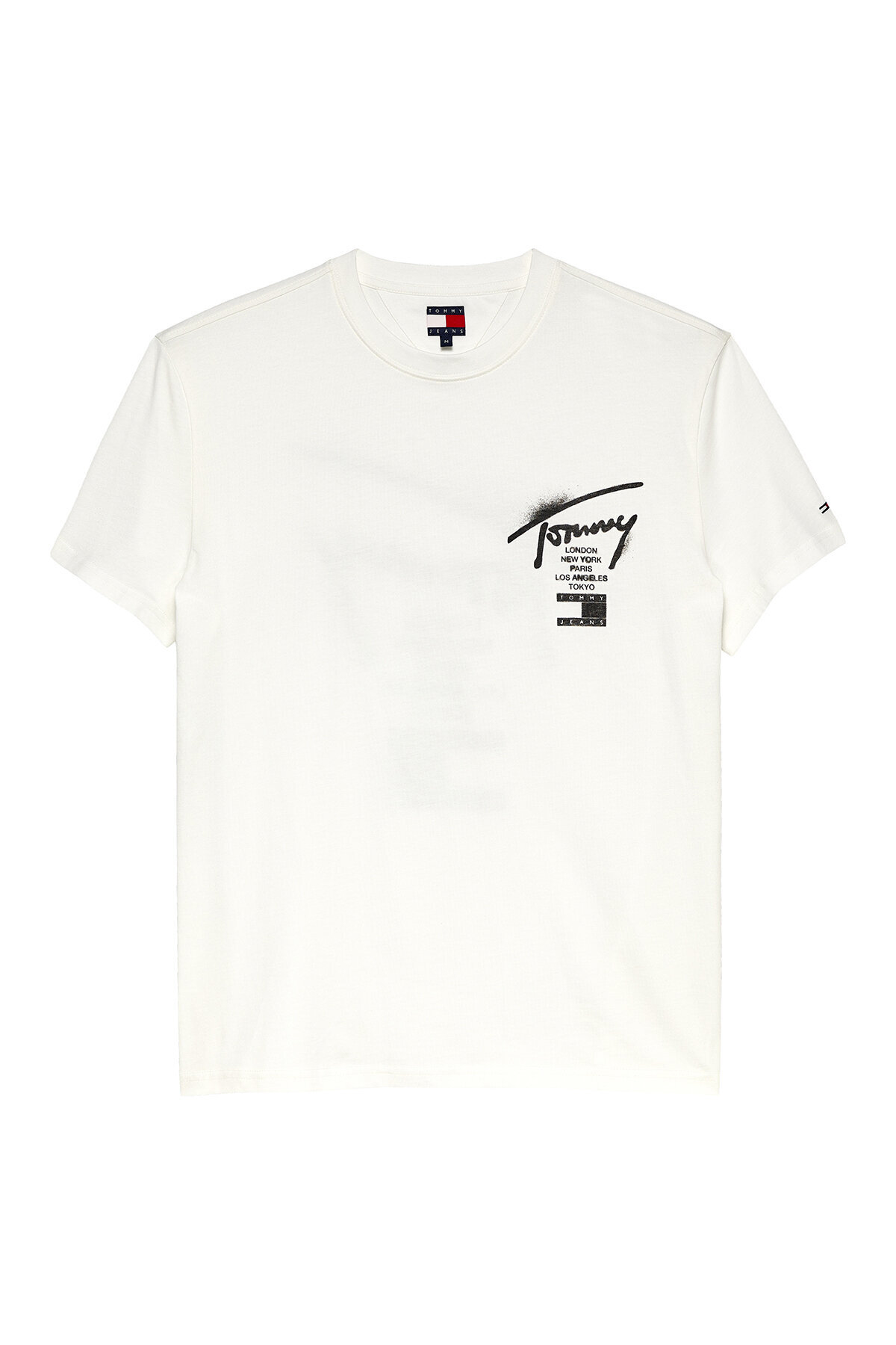 Tommy Jeans Erkek Tişört DM0DM22553