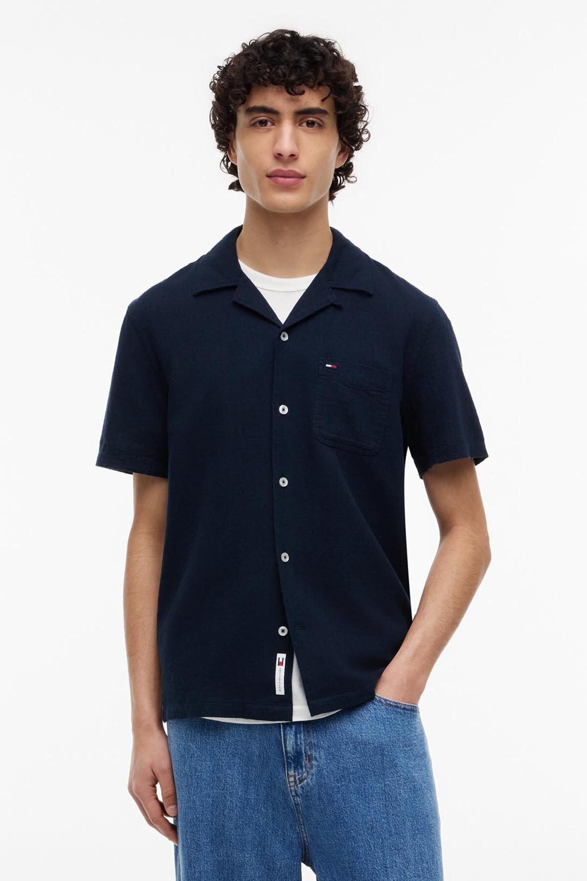 Tommy Jeans Erkek Gömlek DM0DM23058