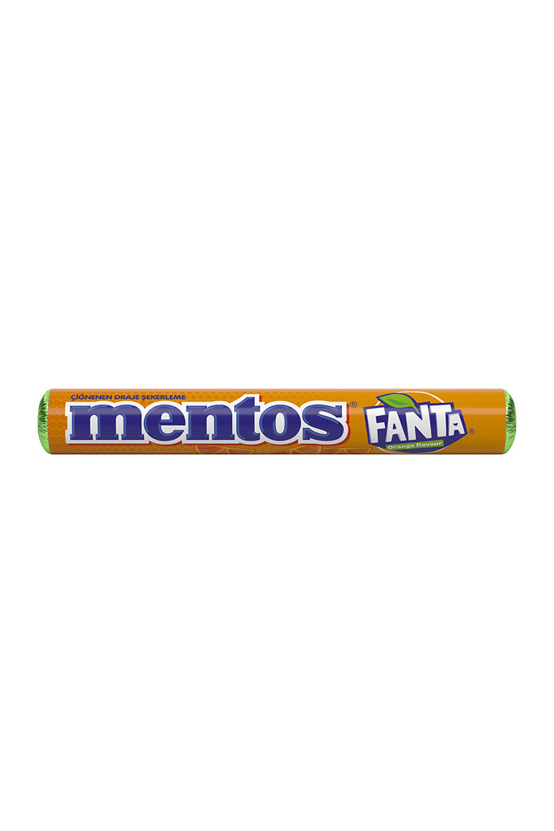 Mentos Stick Fanta Çiğnenen Draje Şekerleme 37.5G