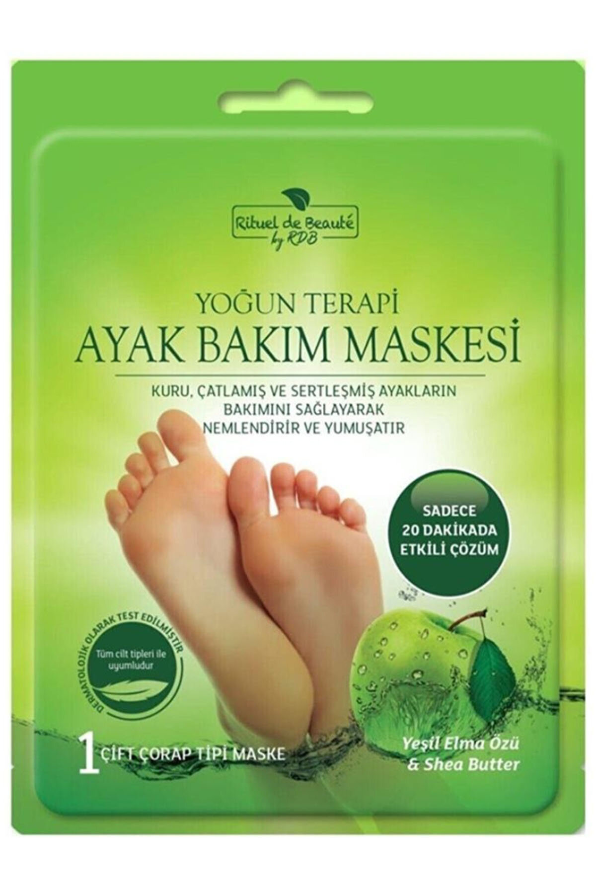 RDB Soyulabilir Ayak Maskesi