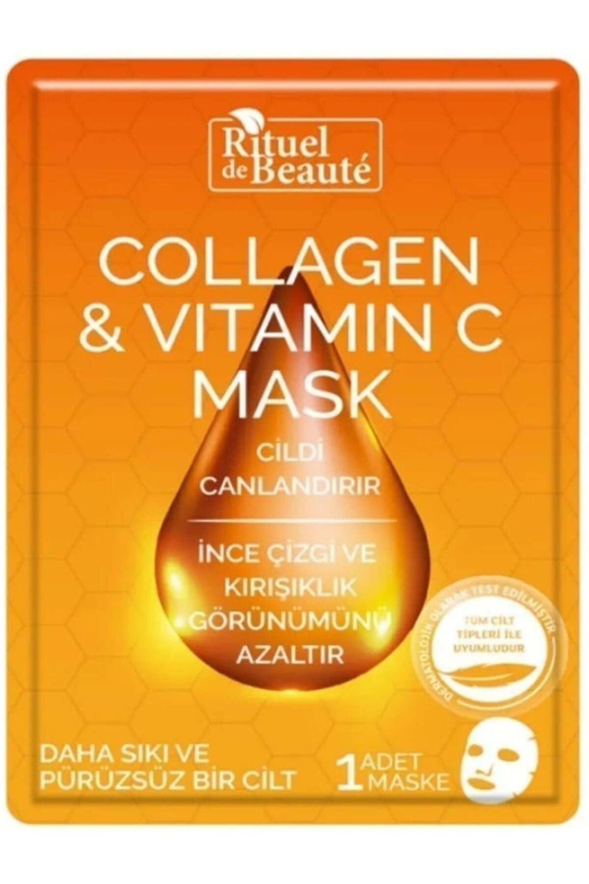 RDB Kolajen& C Vitamini Maske