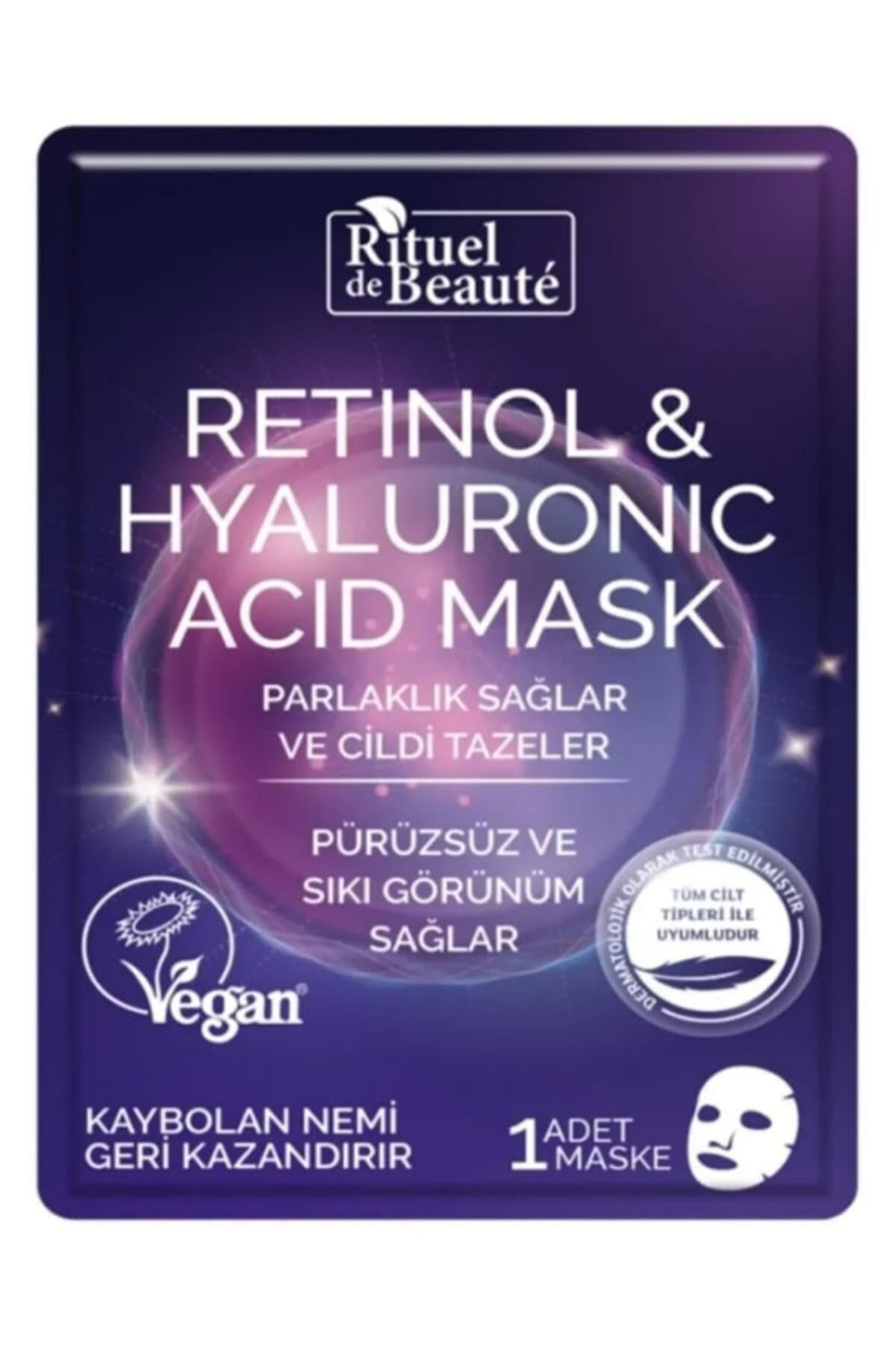 RDB Retinol&Hyaluronik Asit Maske