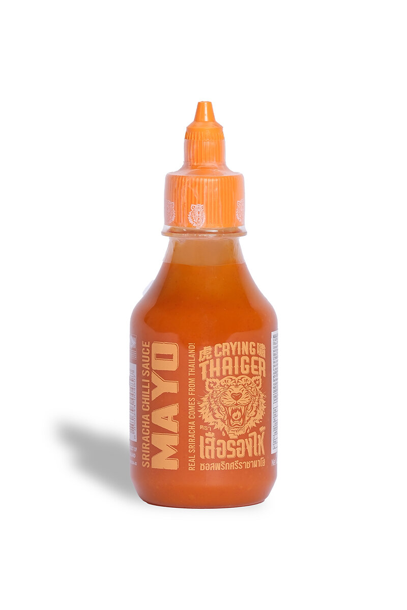 Crying Thaiger Sriracha Mayonezlı Acı Bıber Sosu 200 ml