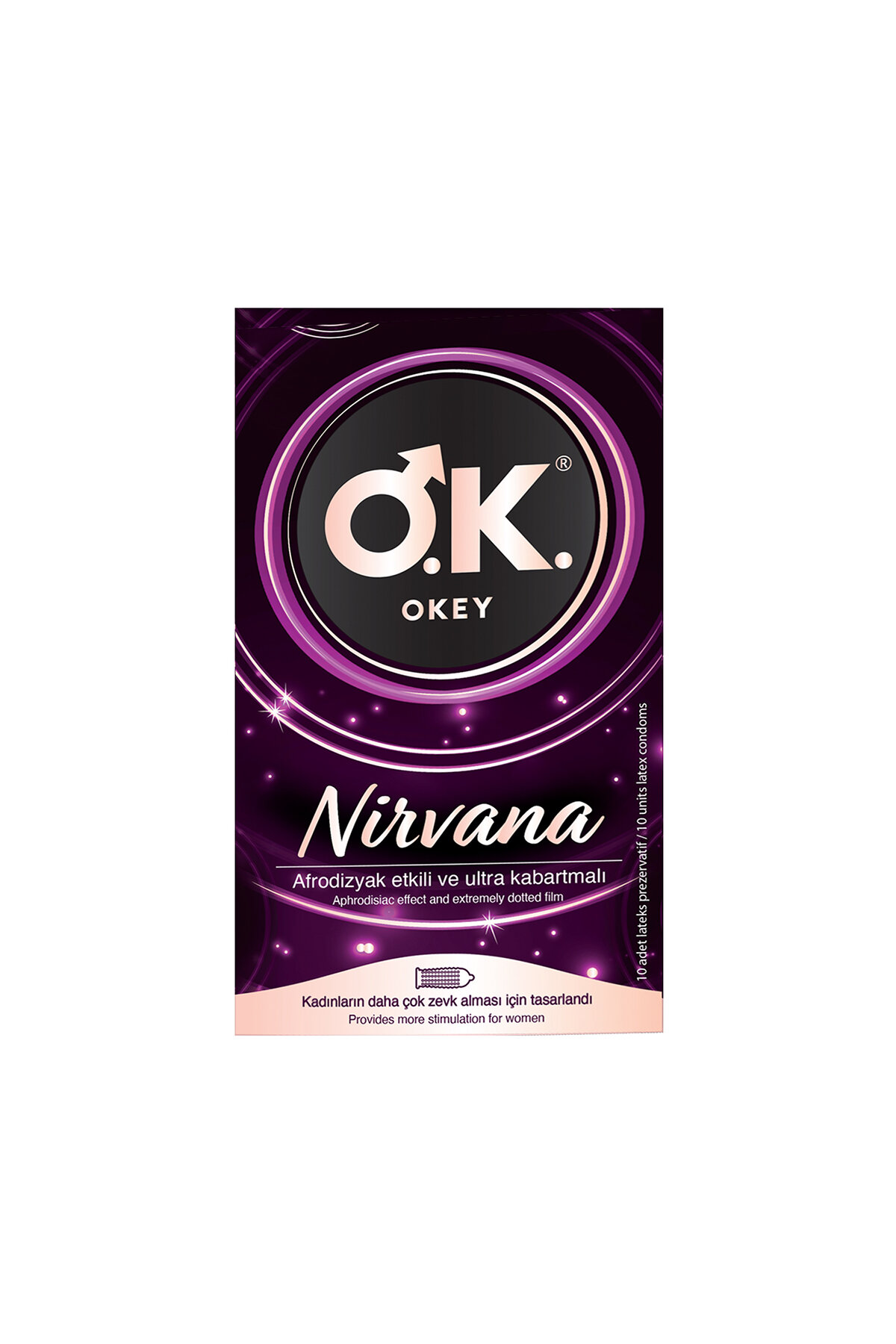 Okey Prezervatif Nirvana 10'lu