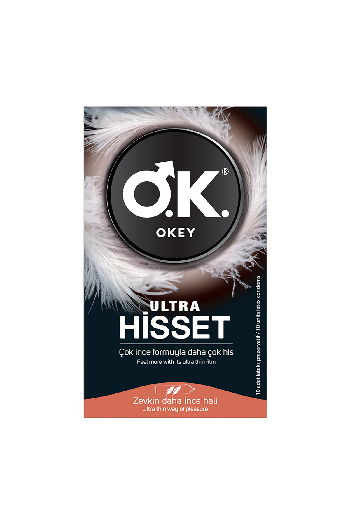 Okey Prezervatif Ultra Hisset 10'lu