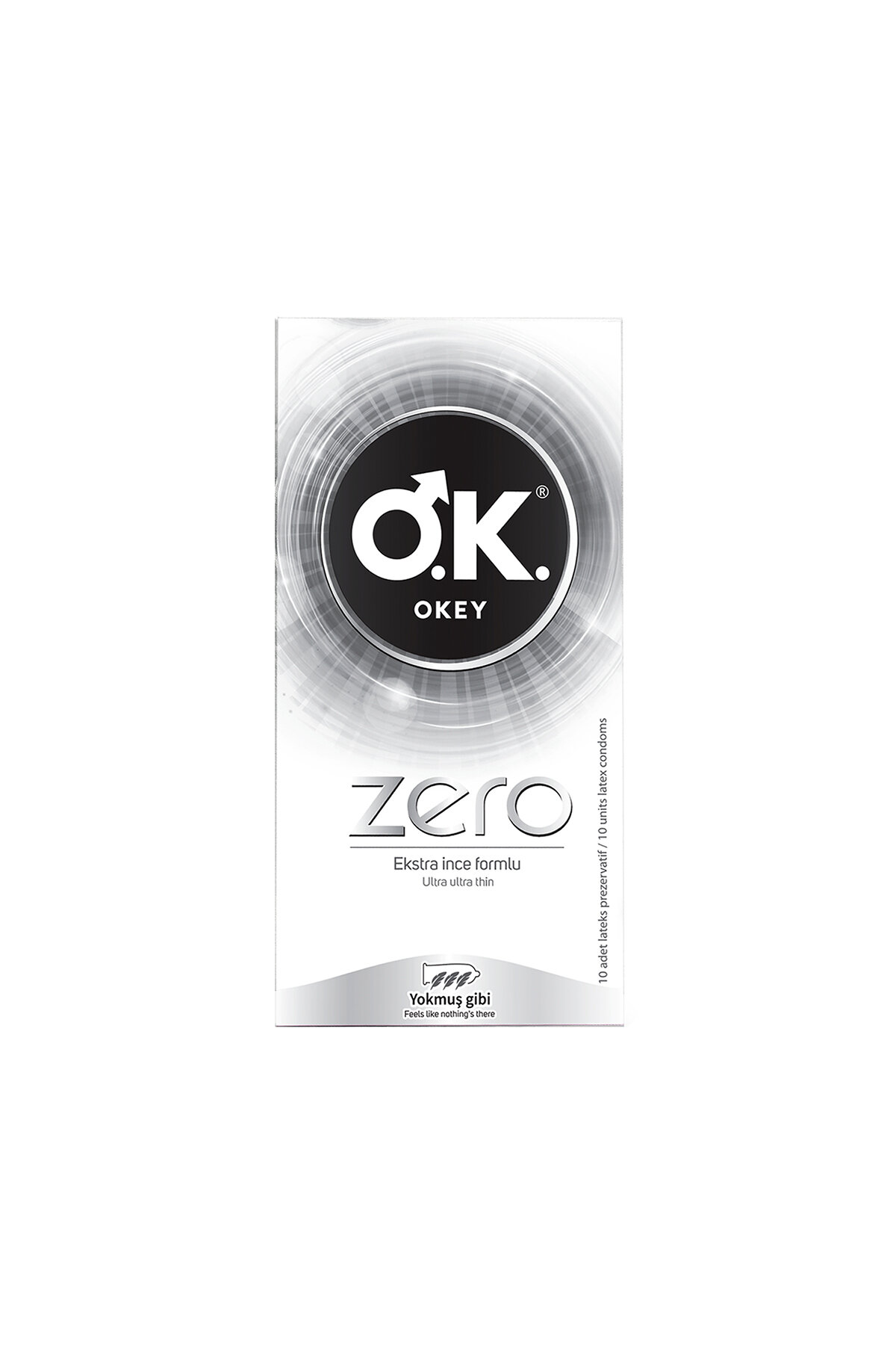 Okey Prezervatif Zero 10'lu