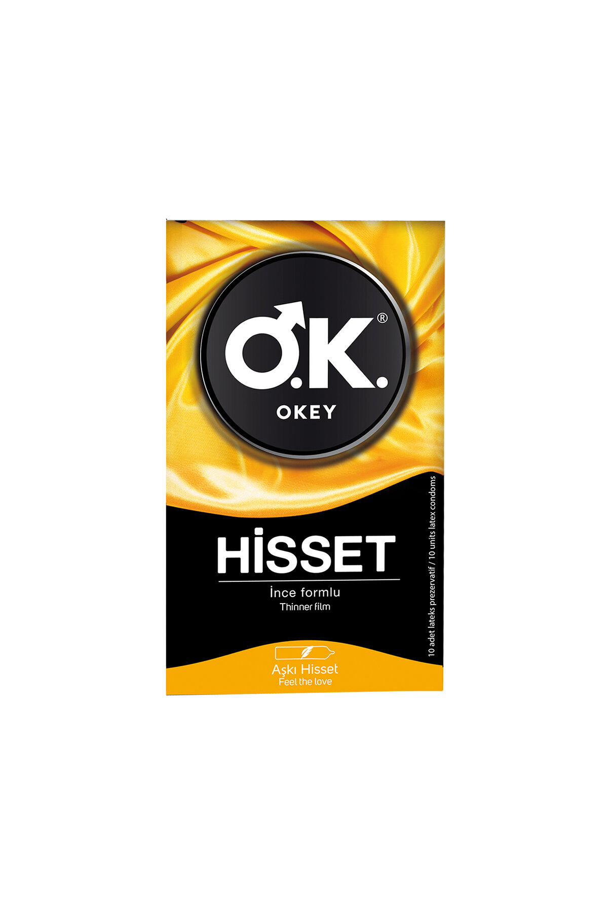 Okey Prezervatif Hisset 2023 10'lu