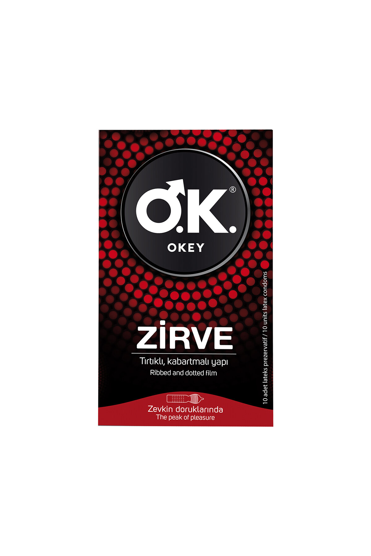 Okey Prezervatif Zirve 10'lu