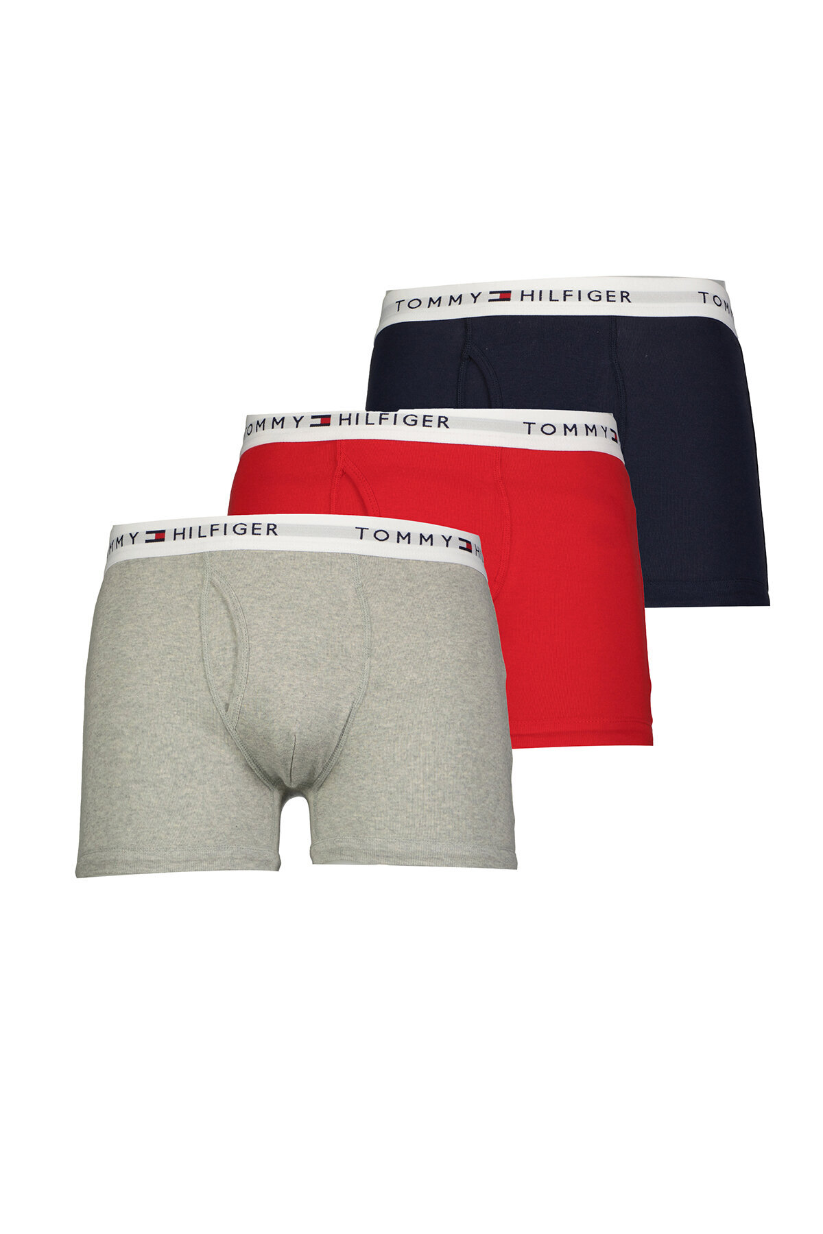 Tommy Hilfiger Erkek 3'lü Boxer 09TQ002-064