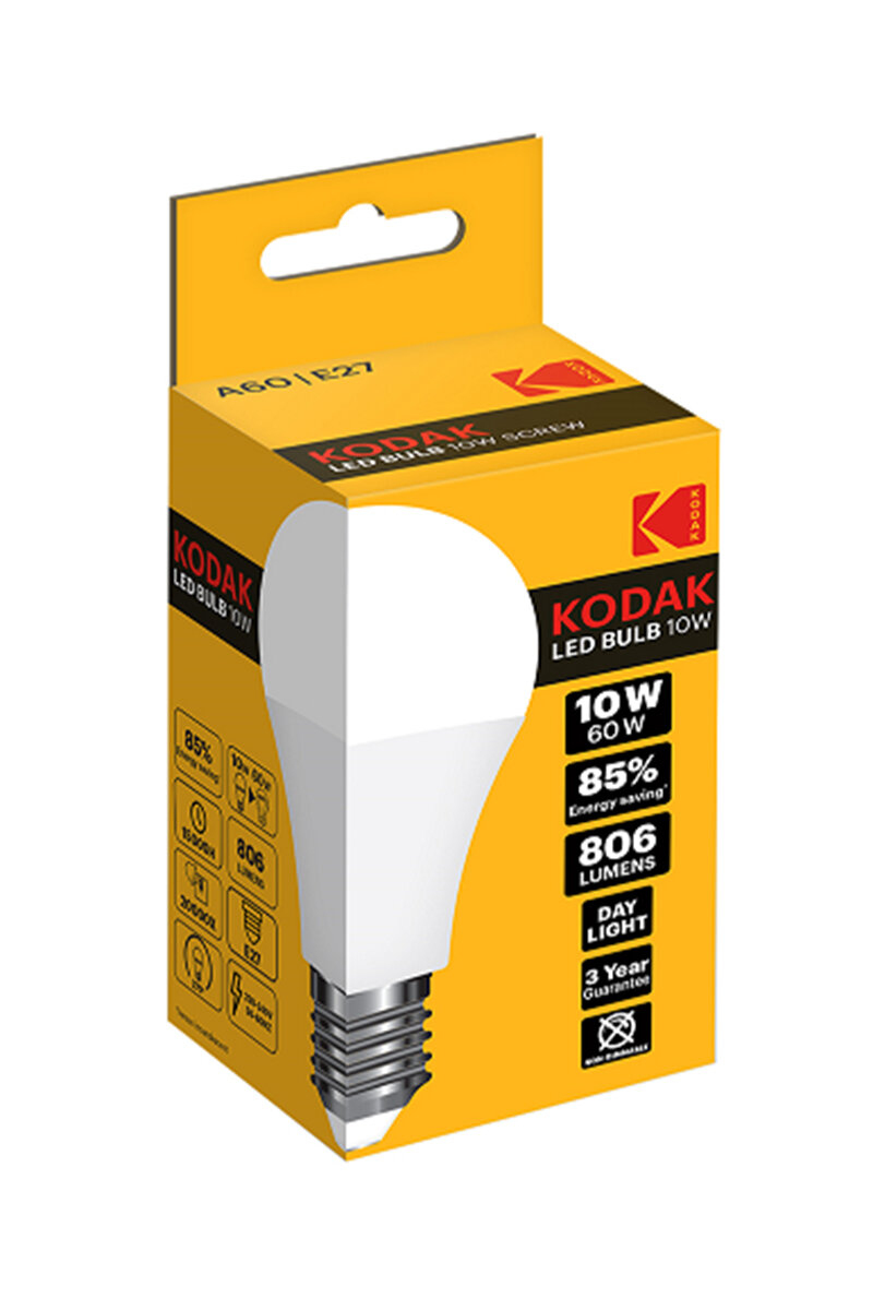 Kodak Led Ampul Beyaz Işık