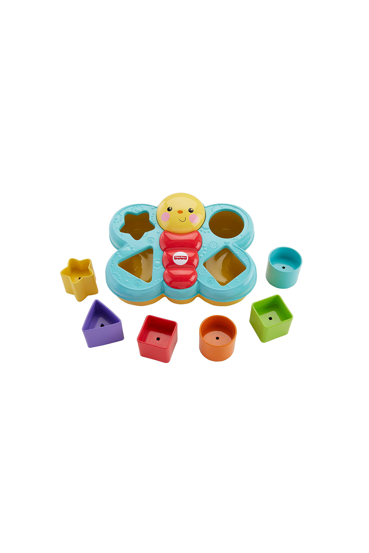 Fisher Price Şekil Eşleştirme Arkadaşı Kelebek CDC22