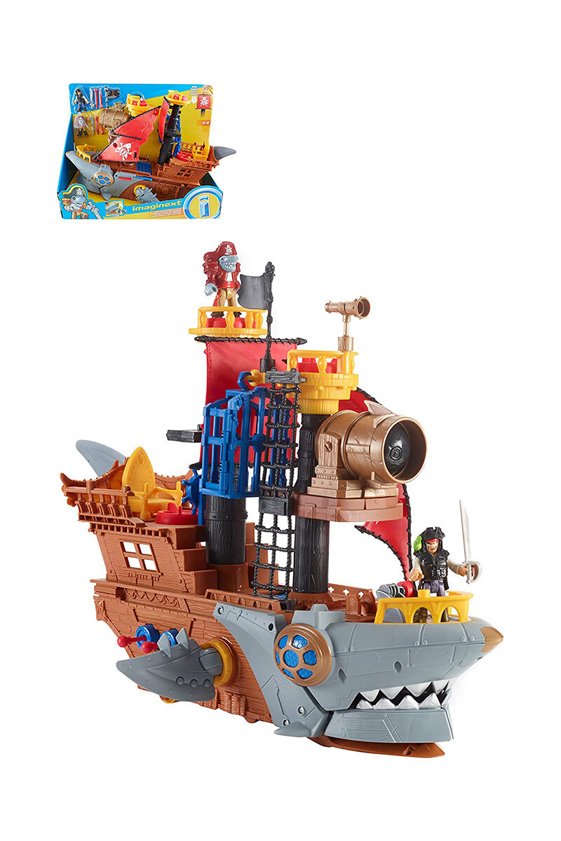 Oyuncak Imaginext Korsan Gemisi DHH61