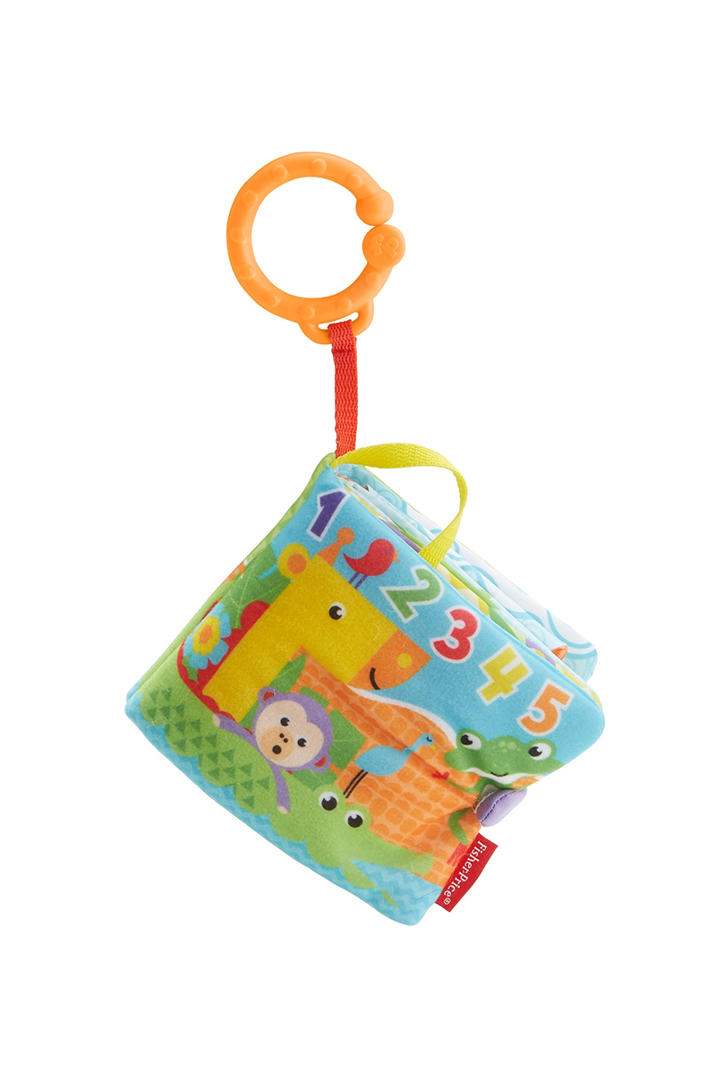 Fisher Price Minik Hayvancıklar Yumuşak Aktivite Kitabı FGJ40