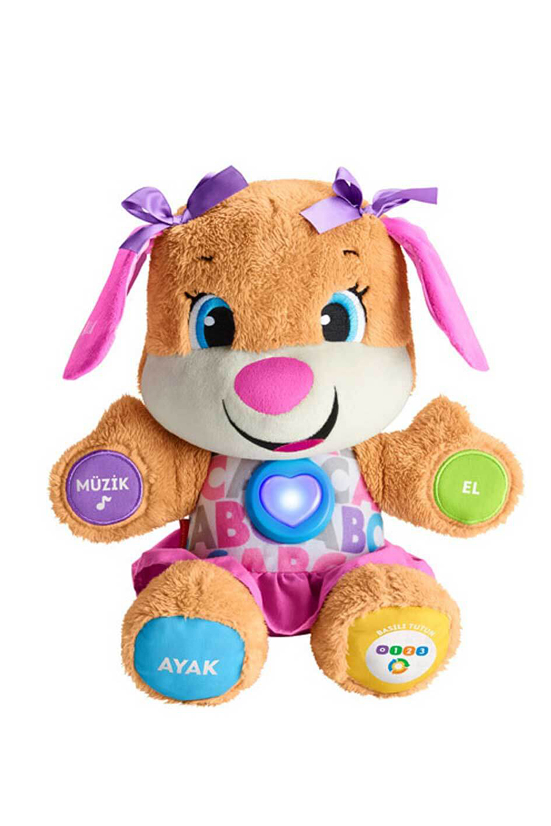 Fisher Price Eğlen & Öğren Yaşa Göre Gelişim Eğtici Köpekçiğin Kız Kardeşi FPN83