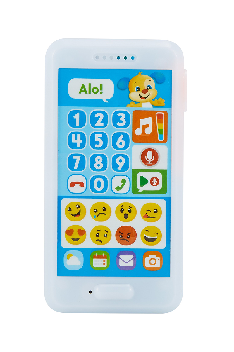 Fisher Price Eğlen & Öğren İnteraktif Akıllı Telefon FPR25