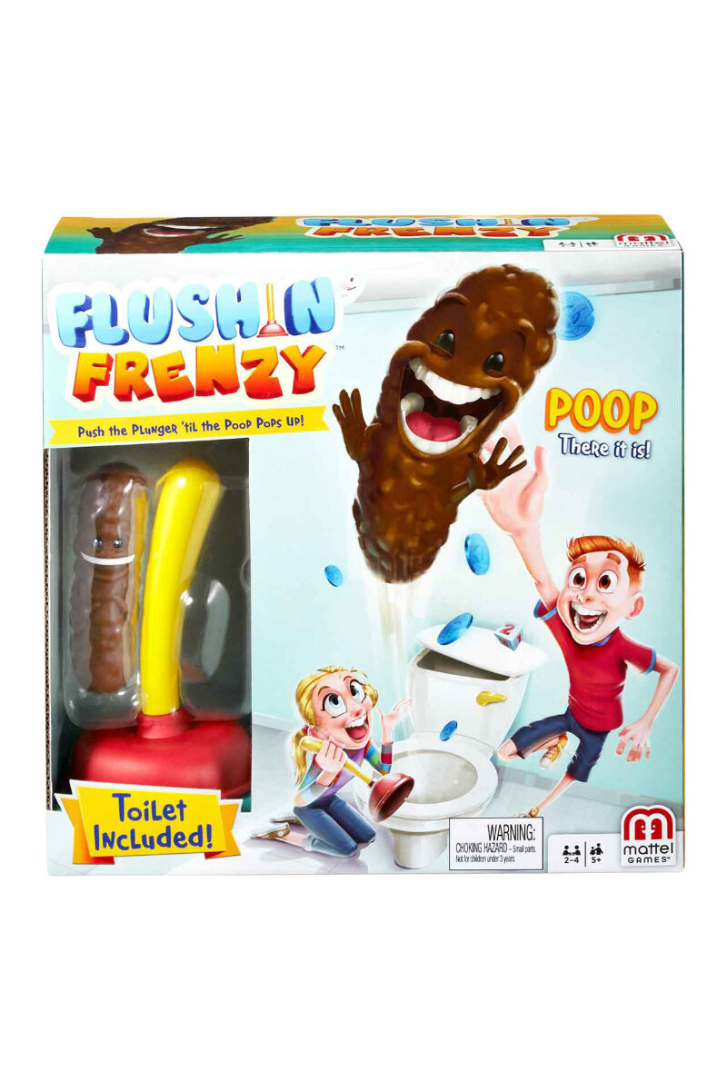 Flushin Frenzy Kutu Oyunu