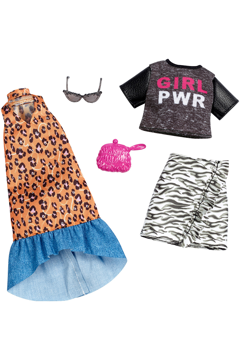 Barbie Bebek ve Giysileri Serisi FKT27