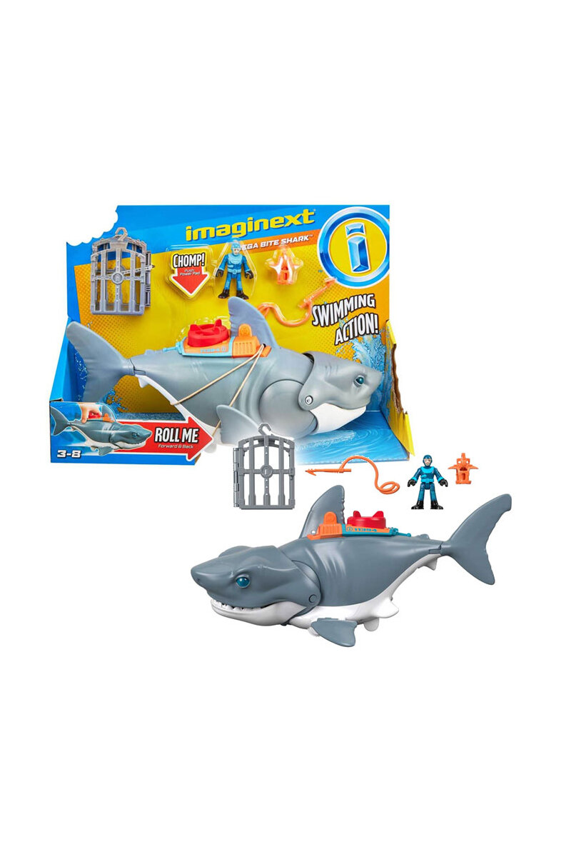 Oyuncak Imaginext Çılgın Köpekbalığı Oyun Seti GKG77