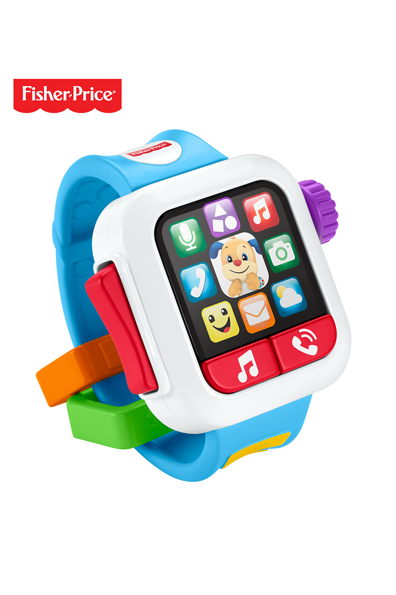 Fisher Price Eğlen & Öğren Akıllı Saat (Türkçe ve İngilizce) GMM53