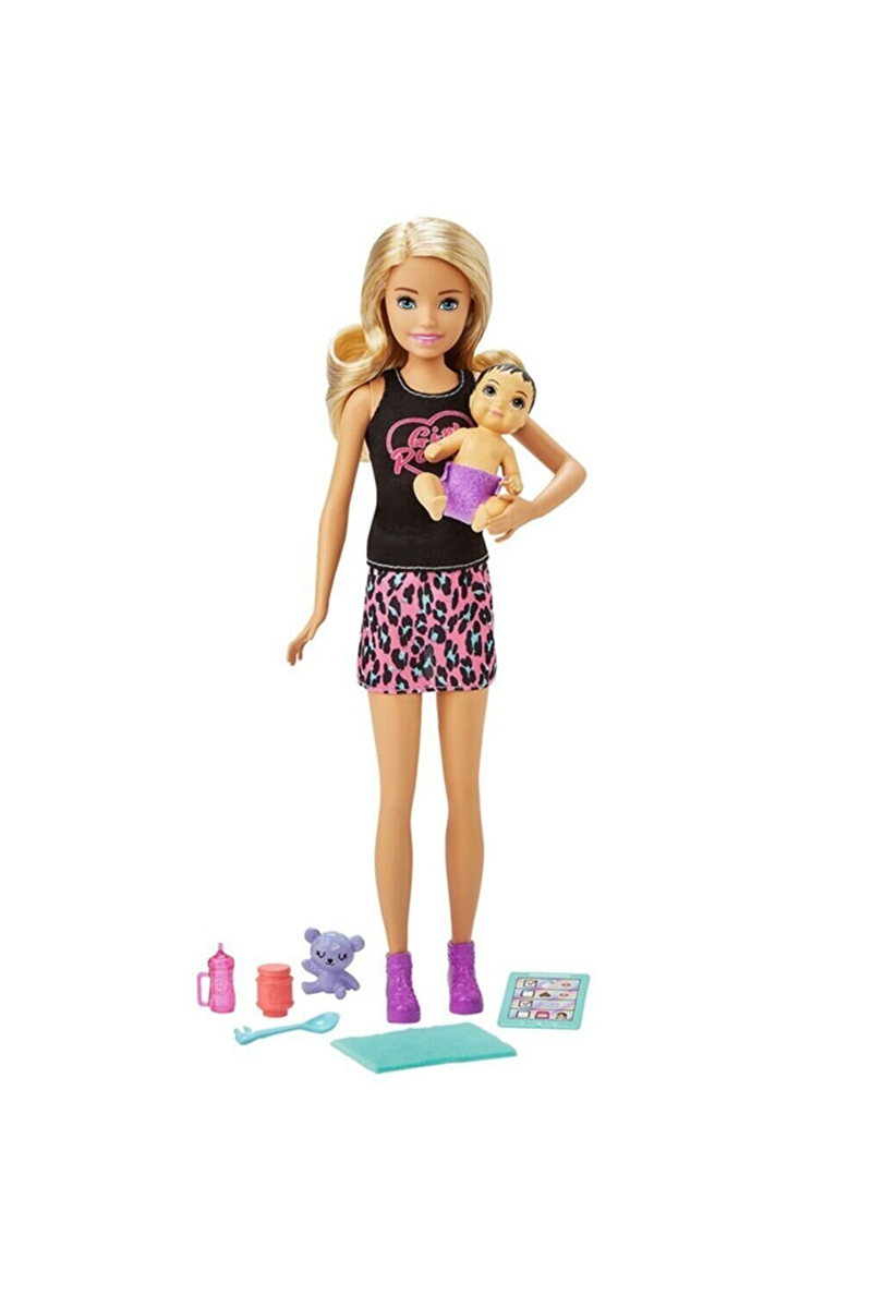 Barbie Bebek Bakıcısı Skipper Bebek Serisi GRP10