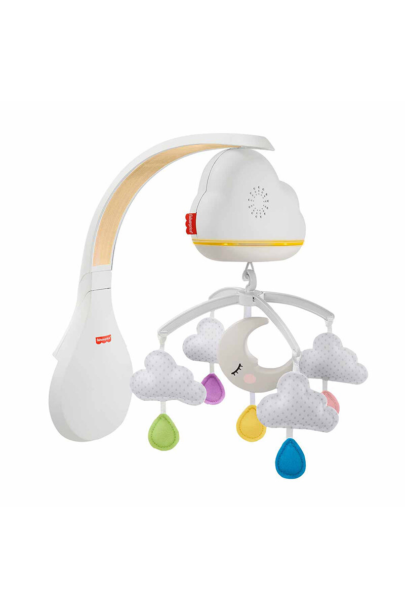 Fisher Price Mutlu Bulutlar Dönence ve Uyku Arkadaşı GRP99