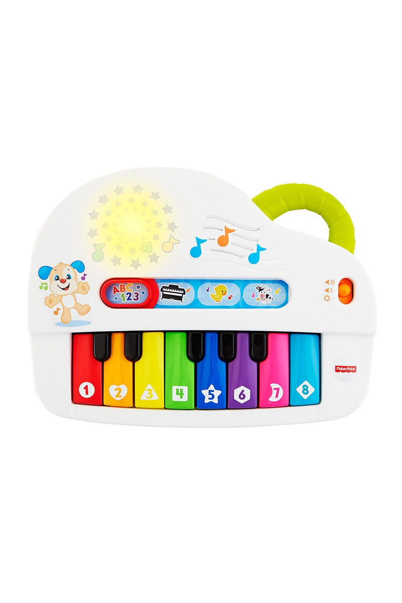 Fisher-Price® Eğlen ve Öğren® Işıklı ve Eğlenceli Oyuncak Piyano GTW20