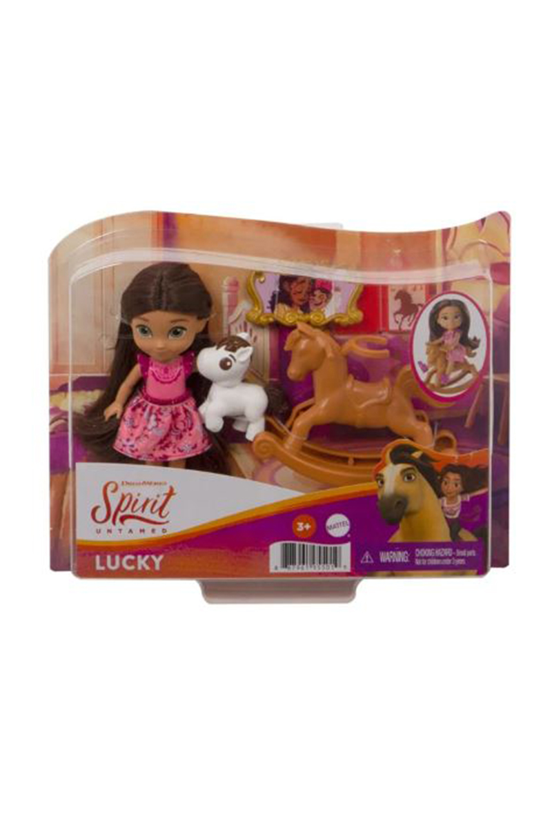 Spirit - Lucky Bebek ve Atı Oyun Seti