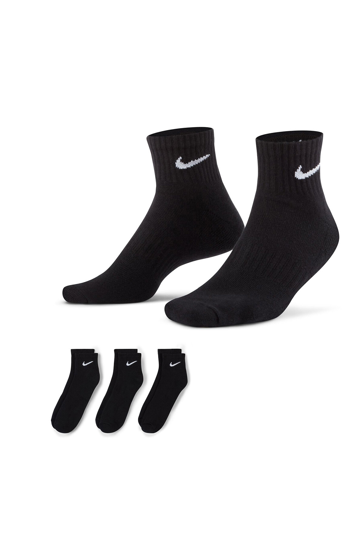 Nike 3'lü Çorap SX7667-010