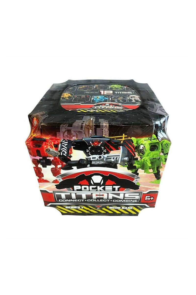 Pocket Titans Seri 1 1888