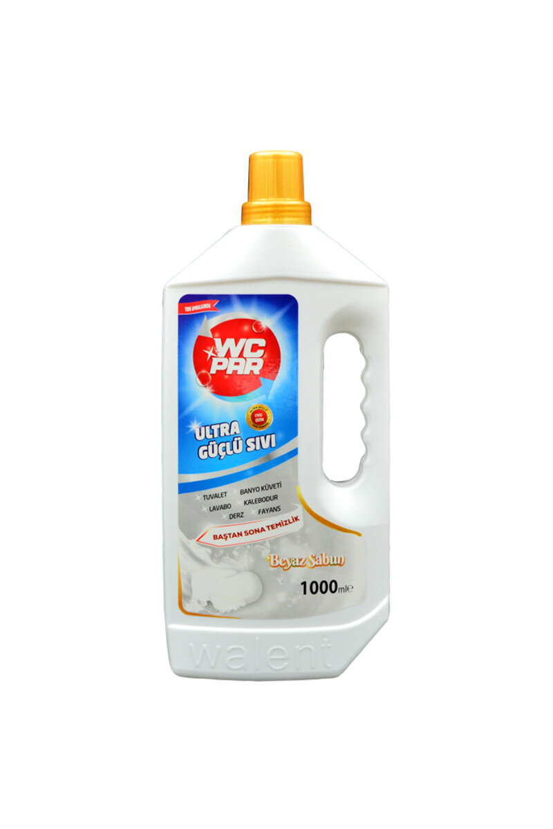 Wc Par Beyaz Sabun Kokulu 1 L
