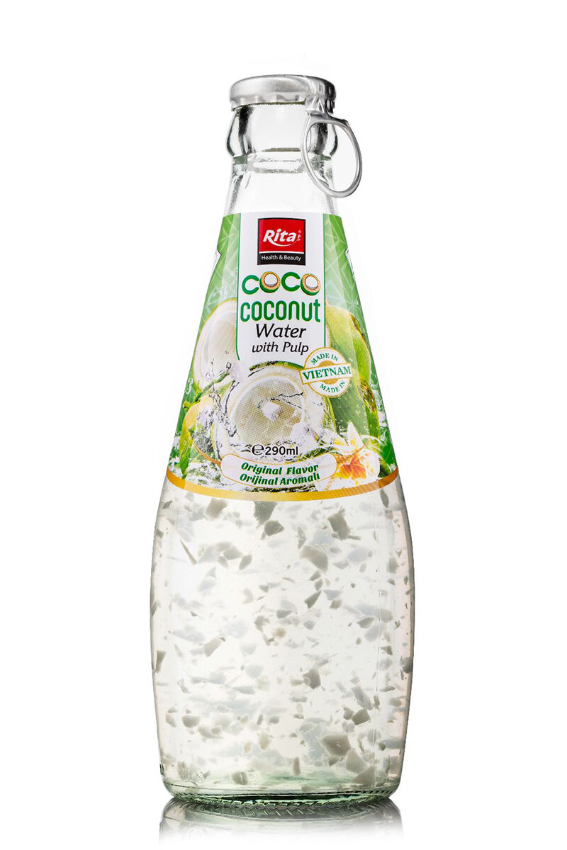 Rita Fesleğen Tohumlu Hindistan C. Parcacıklı Meyve Suyu 290 ml