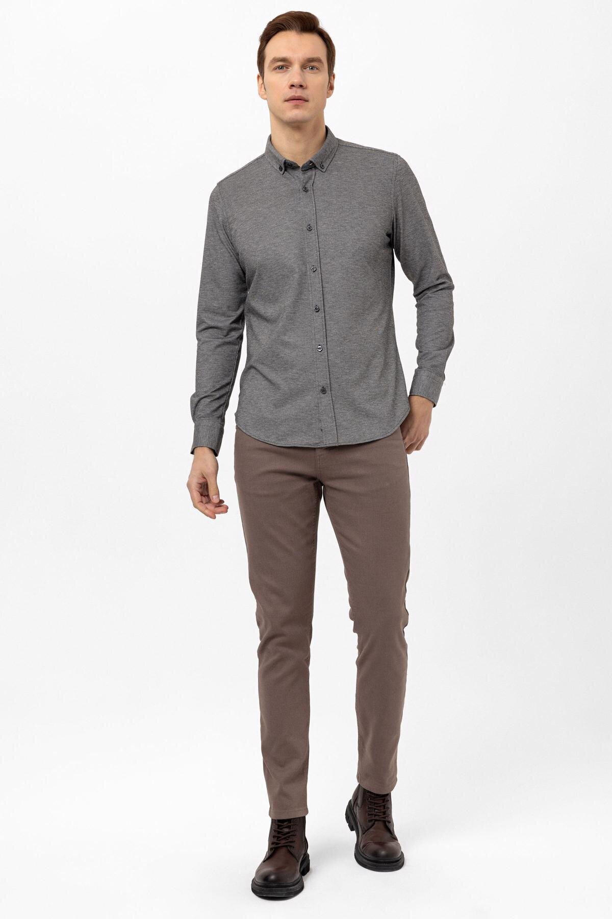 Süvari Erkek Gömlek 2025500434