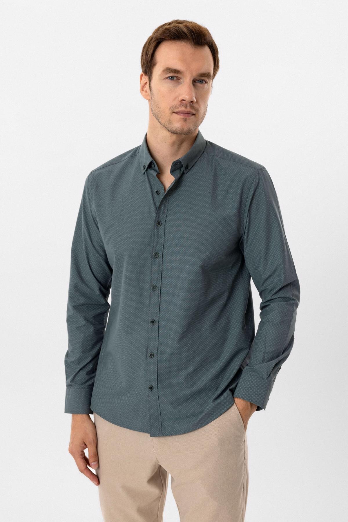 Süvari Erkek Gömlek 2025500461