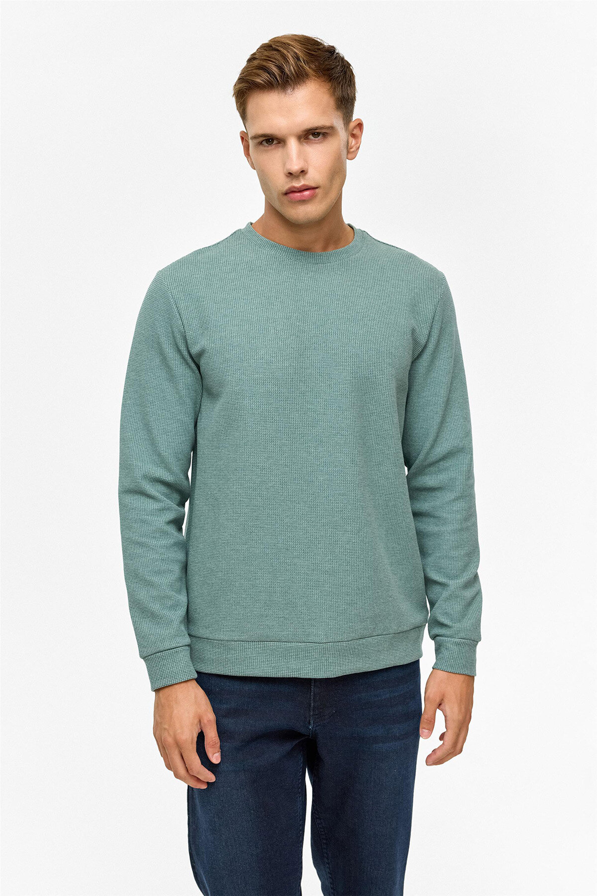 Süvari Erkek Sweatshirt 2013700005