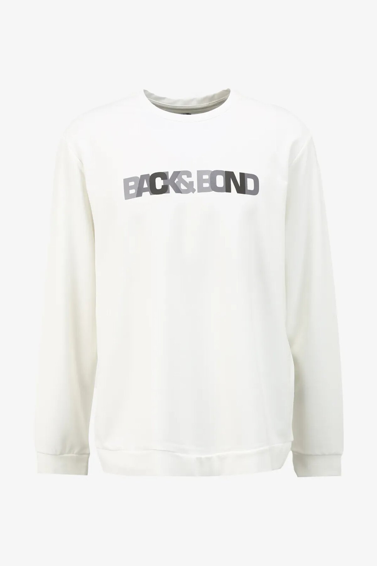 Back&Bond Erkek Sweatshirt B32S12004