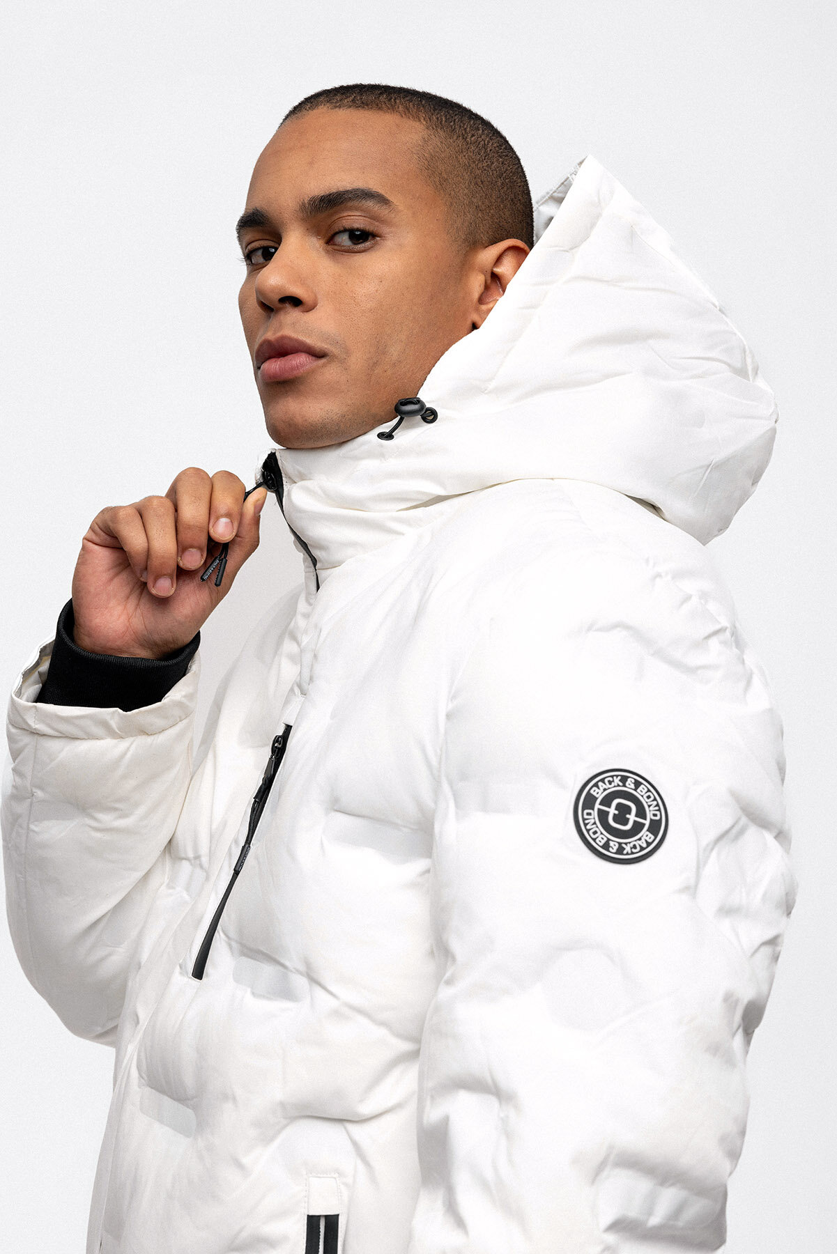 Back&Bond Erkek Mont B33W60001