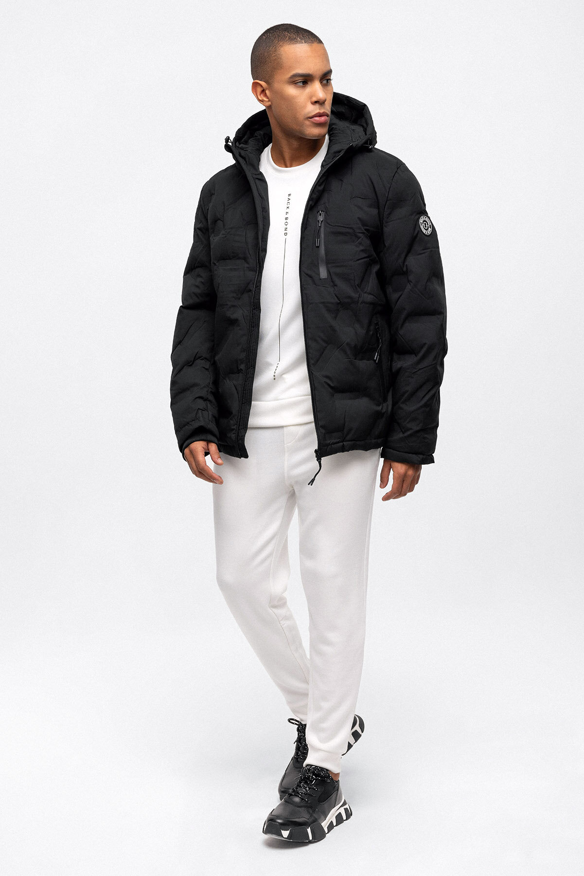 Back&Bond Erkek Mont B33W60001